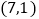 1