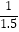 1