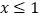 1