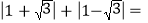 1