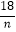 1