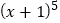 5
