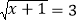 1
